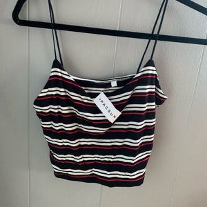 size large pac sun cropped tank